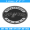 San Antonio Spurs logo embroidery design, NBA embroidery, Embroidery design,Logo sport embroidery, Sport embroidery..jpg