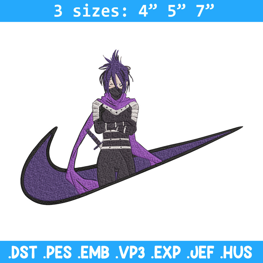 Sonic nike Embroidery Design, One punch man Embroidery, Embroidery File, Nike Embroidery, Anime shirt, Digital download.jpg