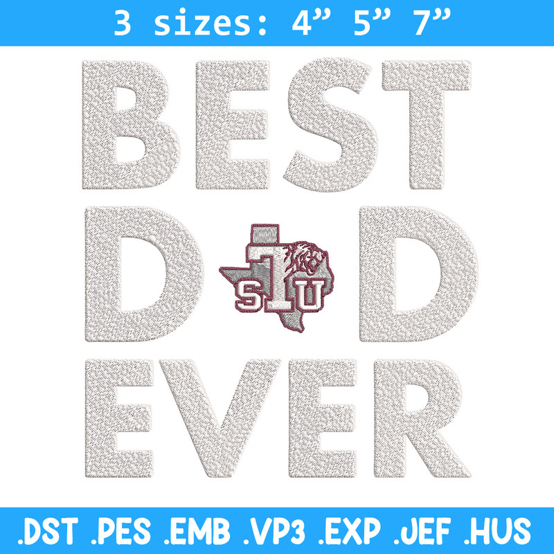 Texas Southern poster embroidery design, NCAA embroidery,Sport embroidery, logo sport embroidery,Embroidery design.jpg