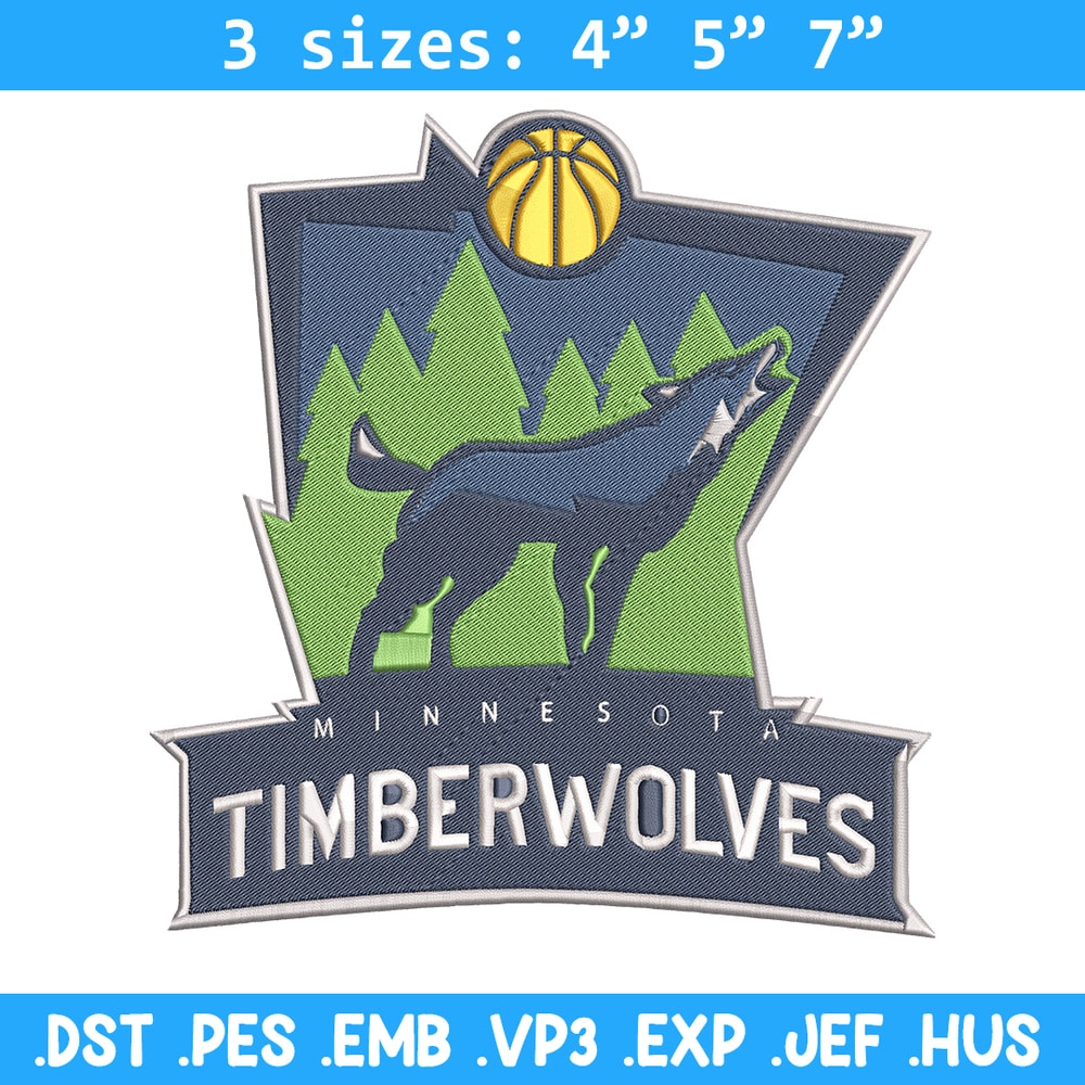 Timberwolves basketball embroidery design, NBA embroidery, Sport embroidery, Embroidery design,Logo sport embroidery.jpg