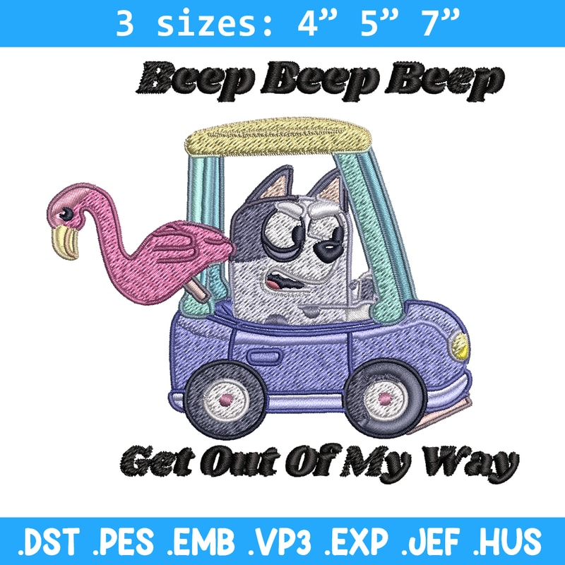 Trixie Heeler Embroidery, Trixie Heeler Embroidery, Embroidery File, cartoon shirt, cartoon design, Digital download..jpg