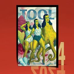 tool tour in nampa at ford idaho center oct 14 2023 poster