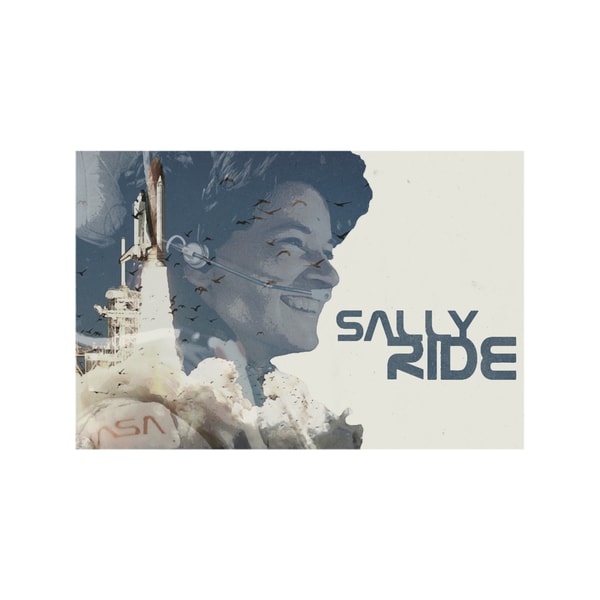 Sally Ride Sign Sally Ride | Inspire Uplift
