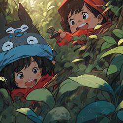 Explore the Enchanting World of My Neighbor Totoro X Original Art and Illustrations Online
