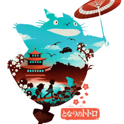 new totoro, my neighbor totoro, spirited away, studio ghibli, ghibli totoro, studio totoro, (4)