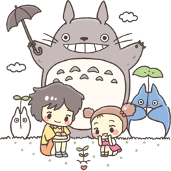 new totoro, my neighbor totoro, spirited away, studio ghibli, ghibli totoro, studio totoro, (8)