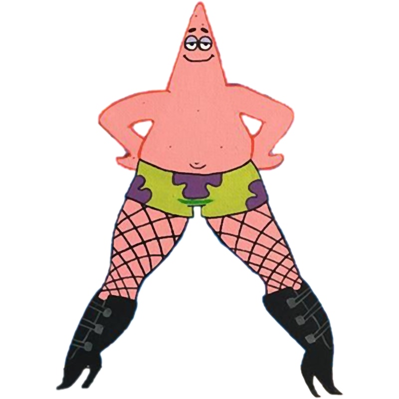 Patrick in fishnets.png