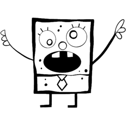 spongebob squarepants doodlebob mi hoy minoy