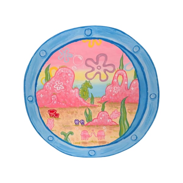 spongebob squarepants window view | Inspire Uplift