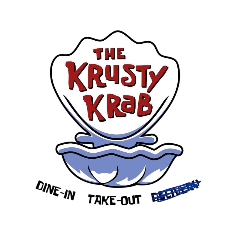 Krust Symbol The Krusty Krab Logo | Inspire Uplift