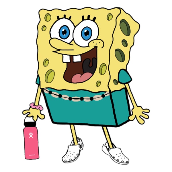 Vsco Girl Spongebob.png