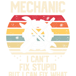 im a mechanic i can fix stupid but i can fix what stupid does
