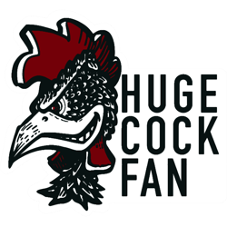 huge gamecock fan