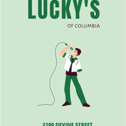 luckys of columbiapremium scoop