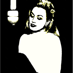 dolly parton black and gold