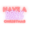 Have a dolly holly Christmas.png