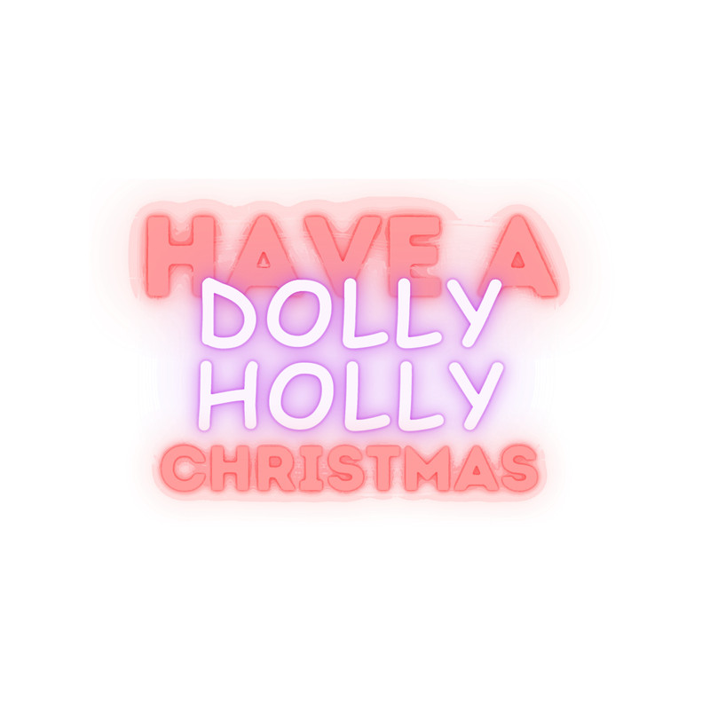 Have a dolly holly Christmas.png