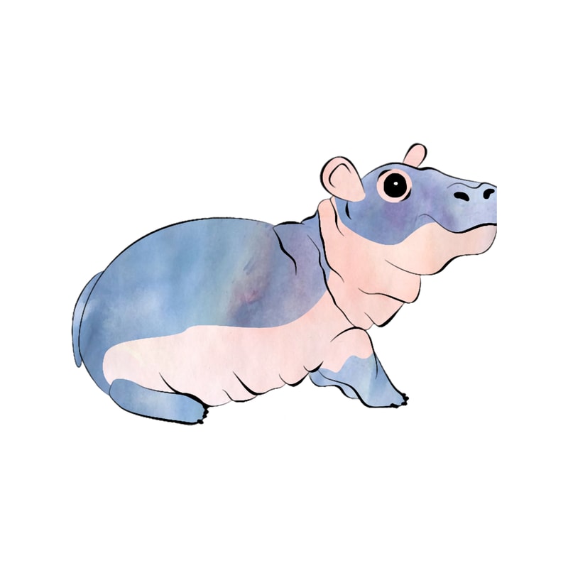 Watercolor Fiona the Hippo .png