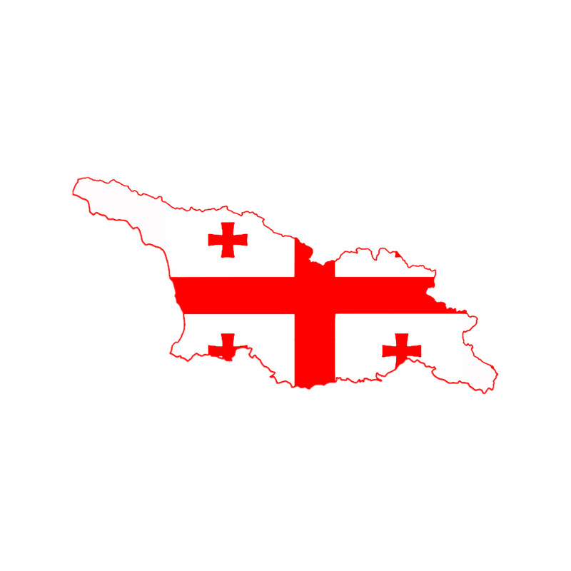 Georgia Flag Map .png
