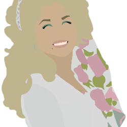minimalist dolly parton