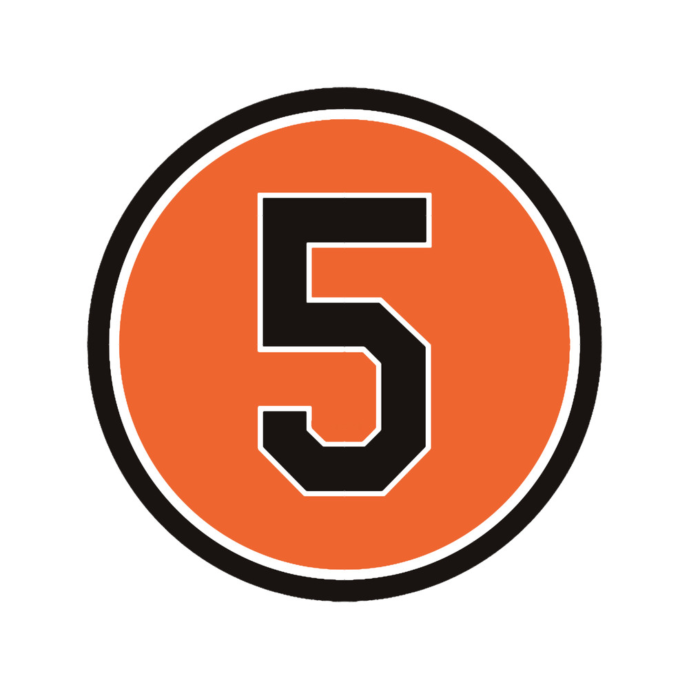 Brooks Robinson 5 Jersey Number.png