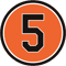 Brooks Robinson 5 Jersey Number.png