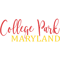 College Park, Maryland Hand Lettered Tailgating Fan.png