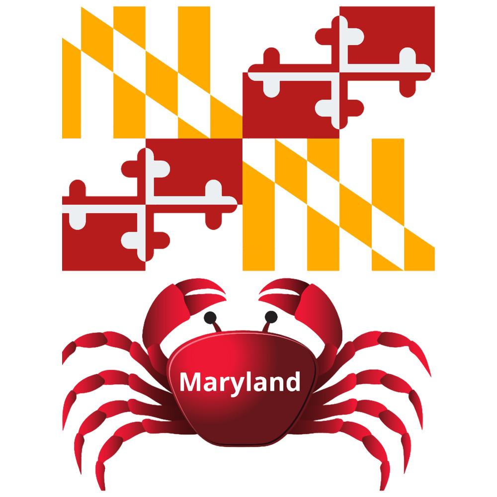 Maryland Flag and Crab.png