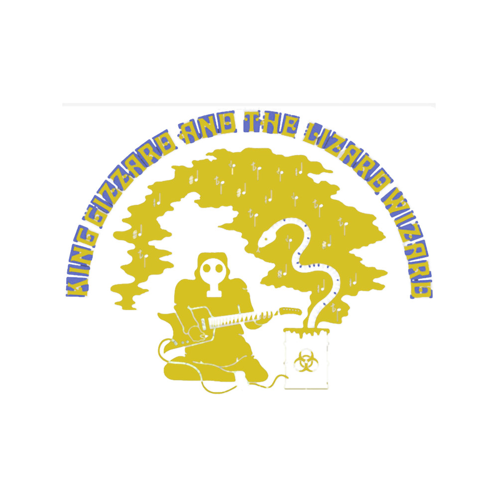 King Gizzard And the Lizard Wizard Flying Microtonal Banana .png