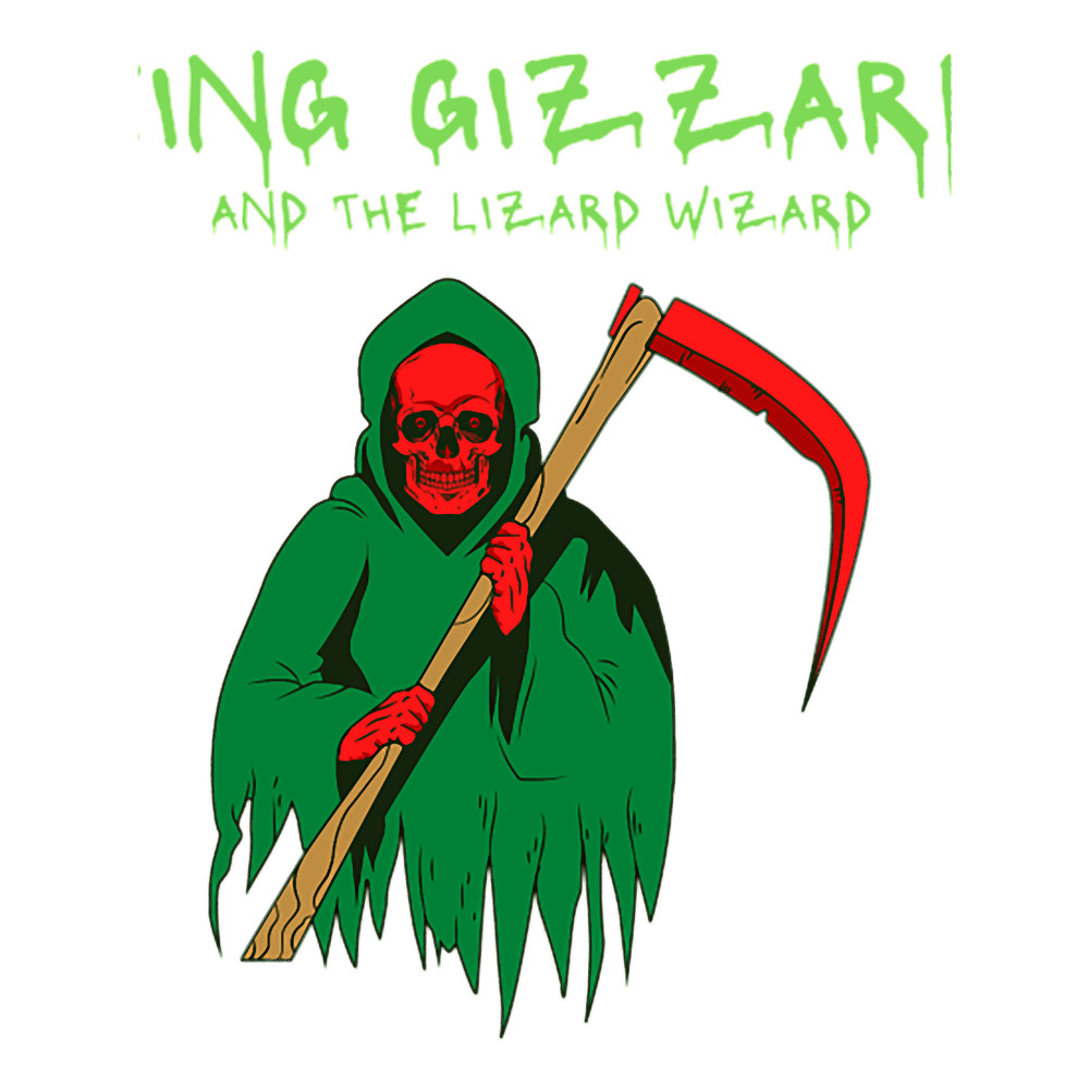 King Gizzard And The Lizard Wizard King gizzard wizard lizard (2).png