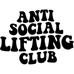 anti social lifting club funny gymnastics bodybuilding