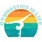 Gymnastics is Life Cool Sunset Gymnast .png