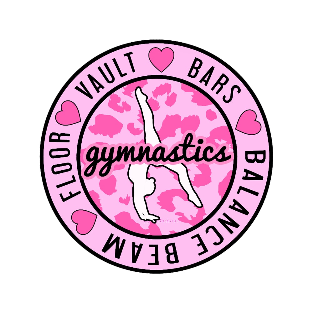 Pink Gymnastics Logo .png