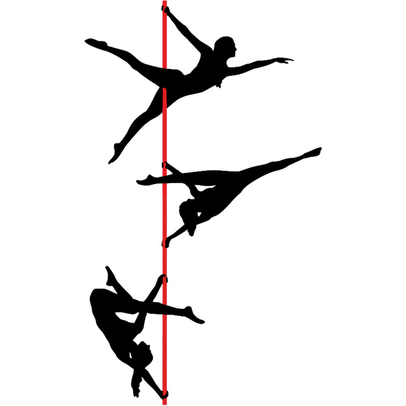 Pole dance, Pole dancers .png