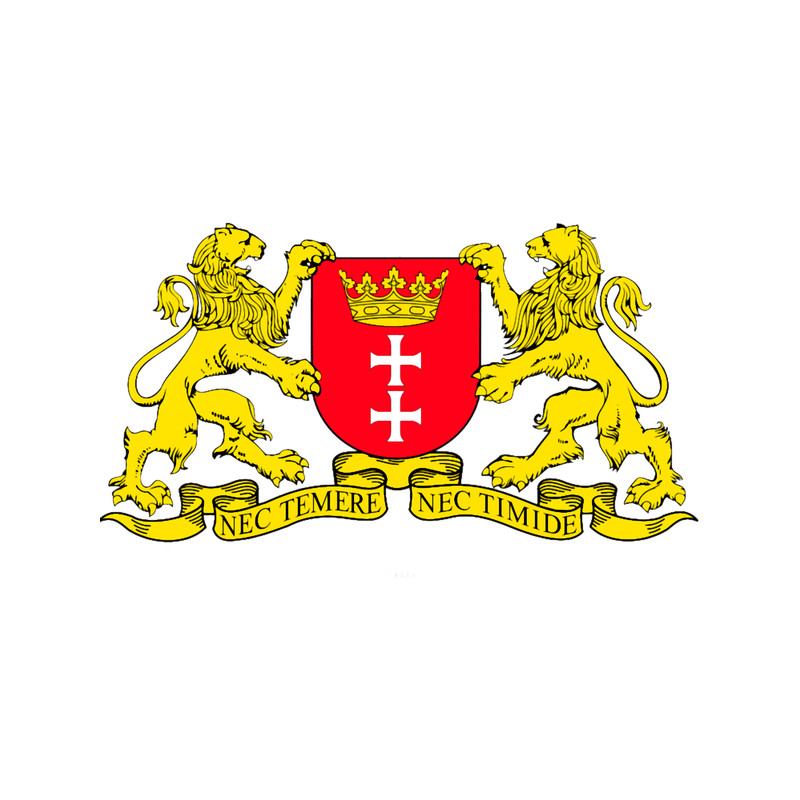 Coat of Arms of Gdansk, Poland.png