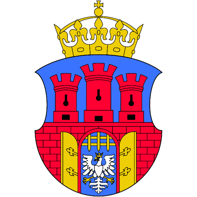 Coat of Arms of Krakow, Poland.png