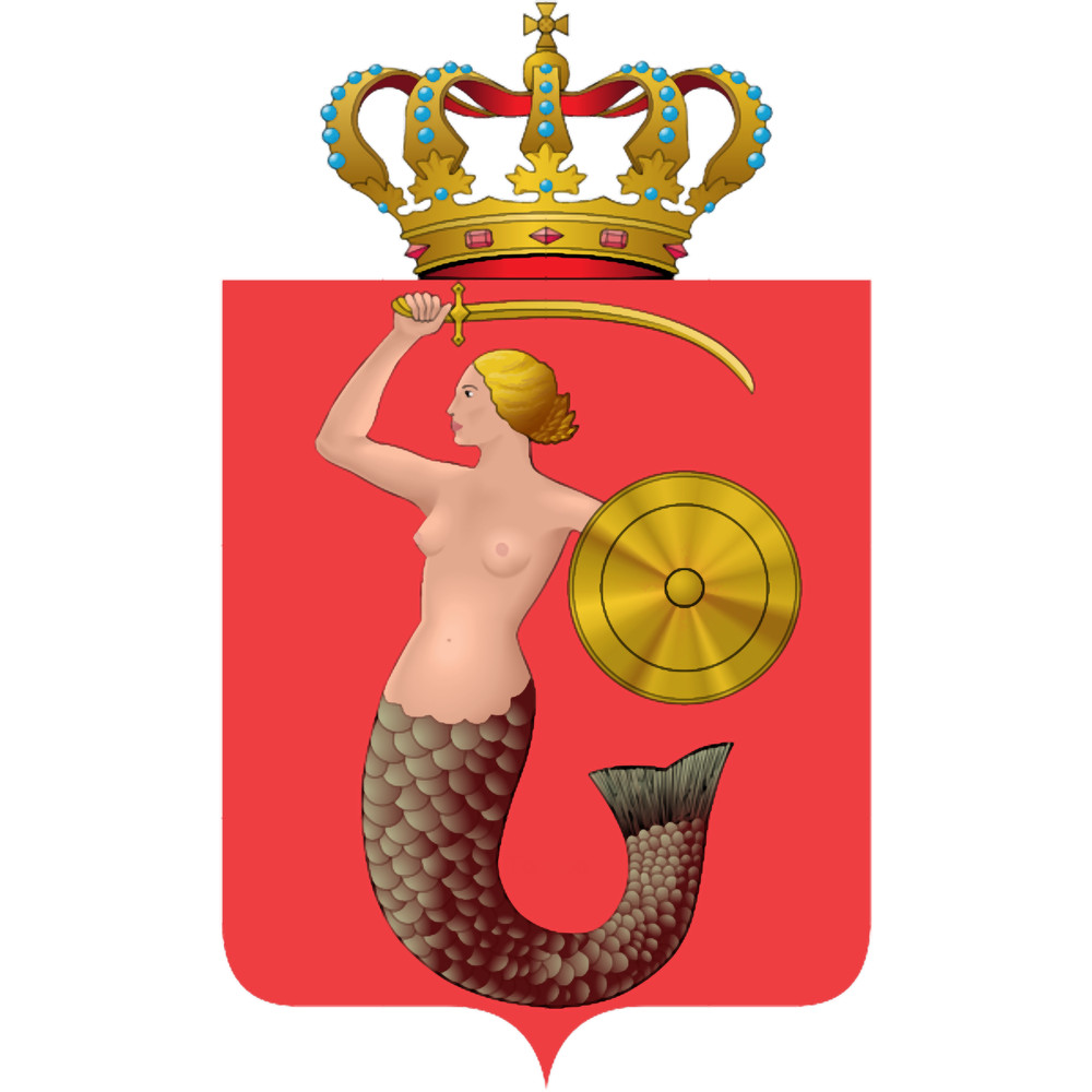 Coat of arms of Warsaw, Poland.png