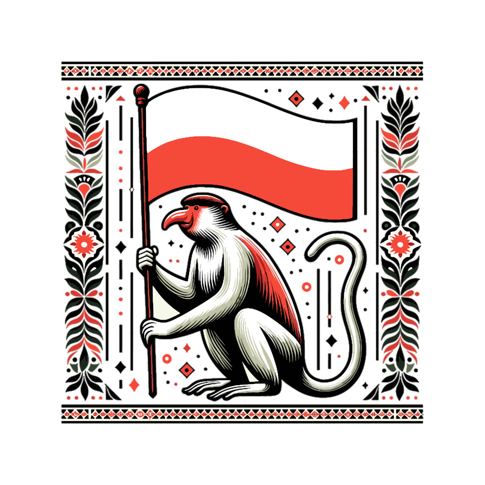 Polish flag Nosacz.png