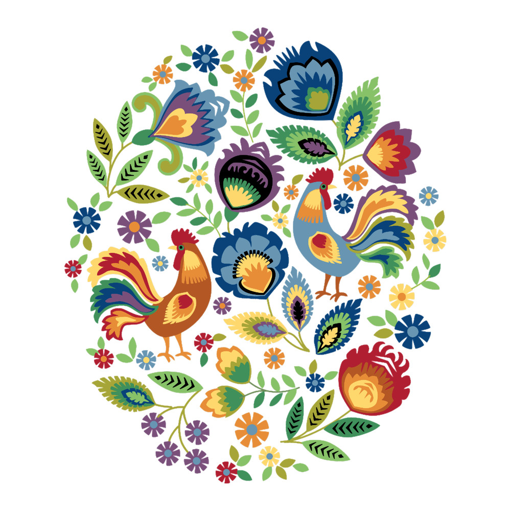 Polish Folk Roosters.png