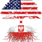 Polish Roots, Polish American, Poland Grown, Poland USA Flag, Poland Design Art Gift For Men Women Y.png