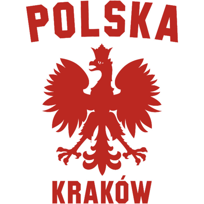POLSKA Coat of Arms Poland Eagle I KRAKOW.png