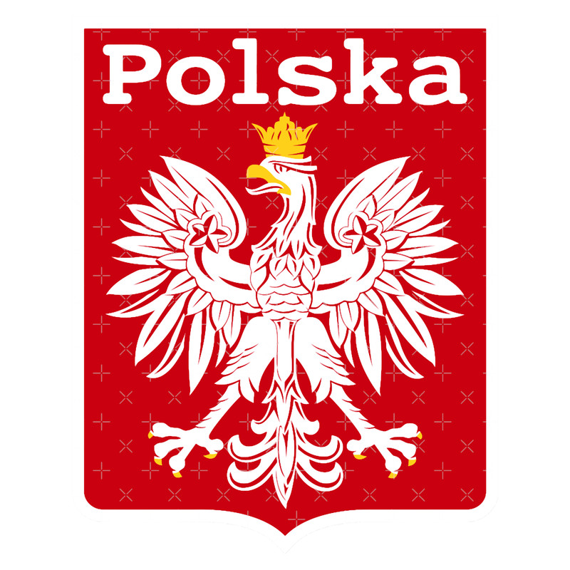 POLSKA EagleRetro Polish Poland Pride.png