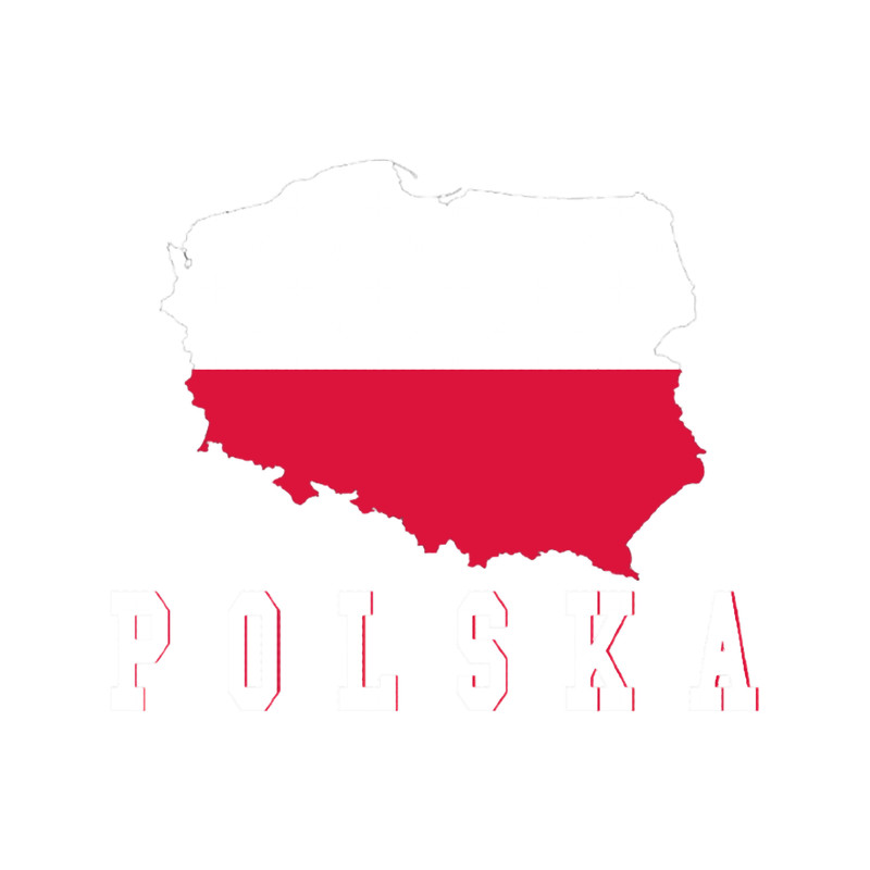 Polska Flag Of Poland Country Outline.png