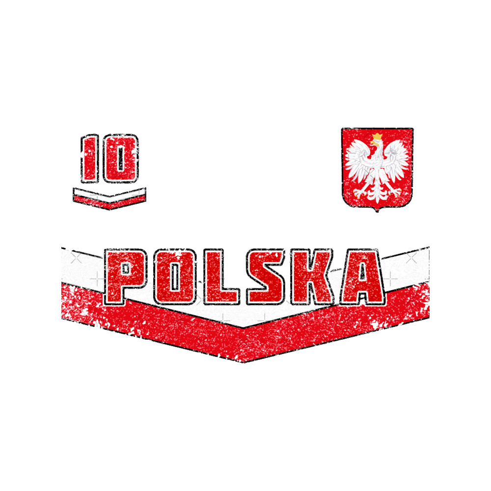 Vintage Poland Soccer, Polska Football.png