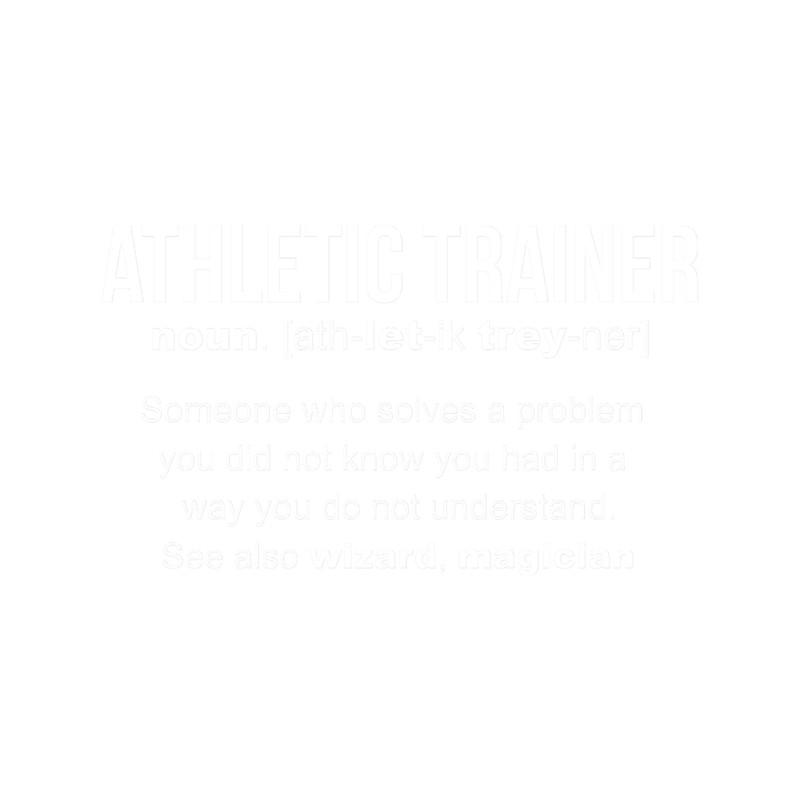 Athletic Trainer Definition Funny Gift.png