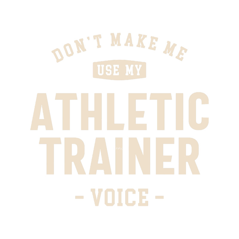 Athletic Trainer Job Title Profession Birthday Worker .png