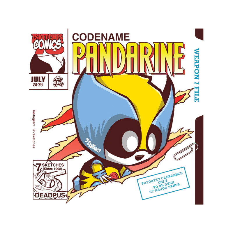 Pandarine Comic Book Cover .png