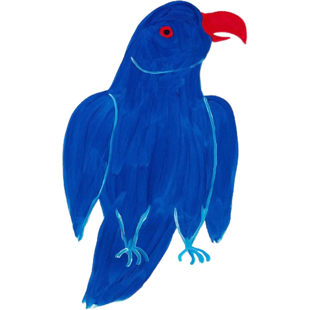 Bird Blue Animal.png