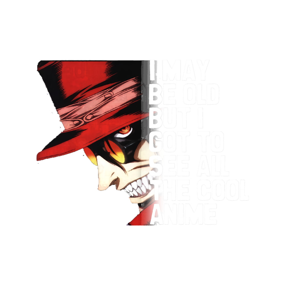 I May Be Old But I Got To See All The Cool Anime - Crimson King, The Dark Prince.png