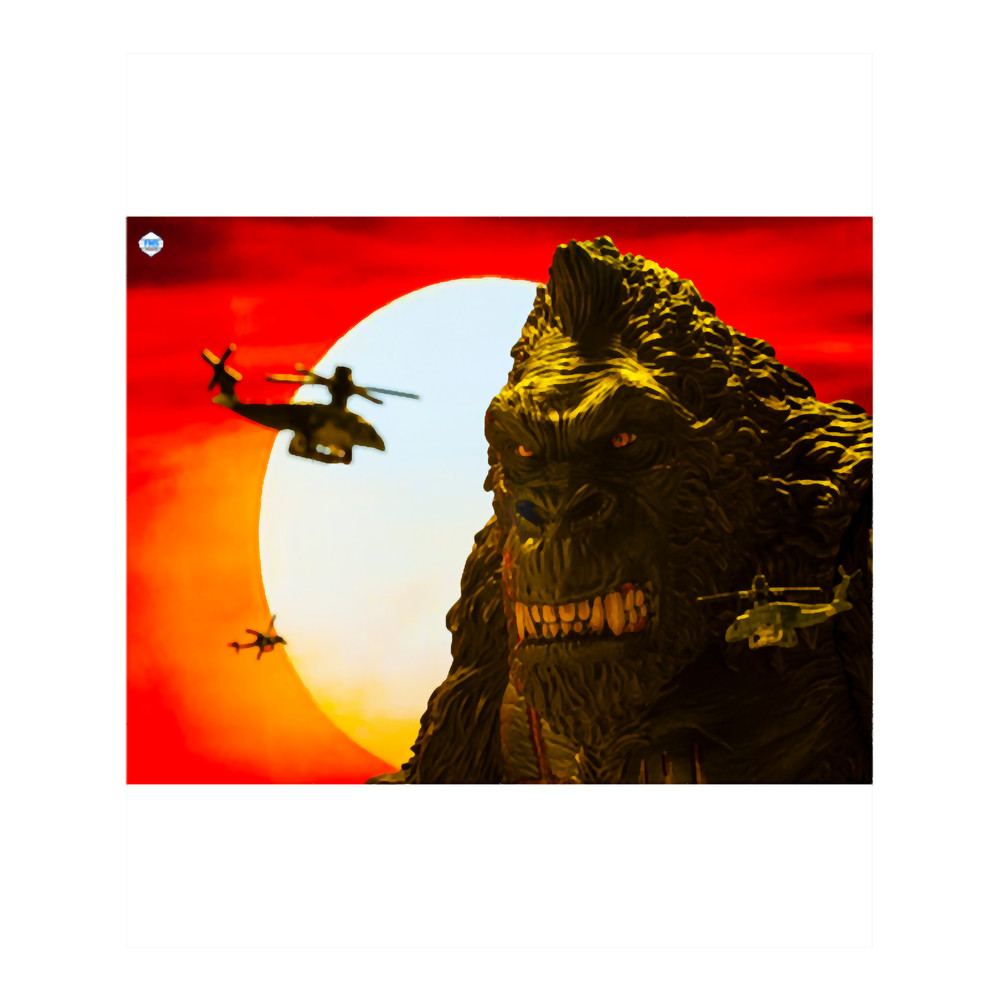 King Kong King Kong of Skull Island .png